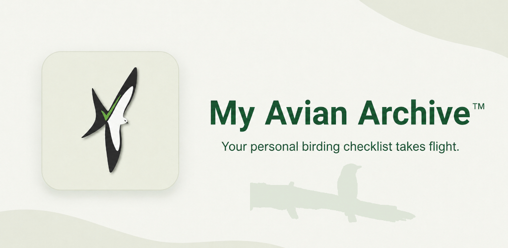 My Avian Archive feature graphic